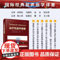 治疗性超声精要 (法)让-米歇尔·埃斯科弗(Jean-Michel Escoffre) 等 著 韩小伟 等 译 医学其它