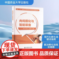 肉鸡孵化与智能装备 陈斌,林欣,张兴晓 编 畜牧/养殖专业科技 正版图书籍 中国农业大学出版社