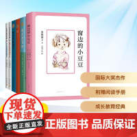 爱心树国际大奖小说(2025版)(全6册) (日)黑柳彻子 等 著 赵玉皎 等 译 (日)岩崎千弘 等 绘 儿童文学少儿