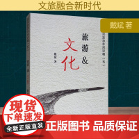 旅游&amp;文化 戴斌 著 旅游其它社科 正版图书籍 旅游教育出版社