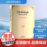 中国可持续发展路径与对策 王庆松,袁学良,刘呈庆 著 环境科学专业科技 正版图书籍 山东大学出版社