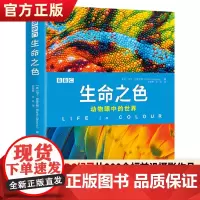 正版BBC生命之色动物眼中的世界 马丁·史蒂文斯[英]著 BBC纪录片同名图书 200余幅前沿摄影作品揭示动物使用颜