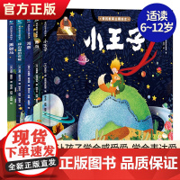 爱的教育主题绘本全5册世界名著小王子绿山墙的安妮青鸟小海蒂亲子阅读儿童绘本3-6-8-10岁爱的教育三四五年级课外书儿童