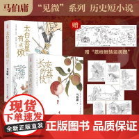 [赠荔枝转运舆图]长安的荔枝+太白金星有点烦 共2册马伯庸口碑代表作 大医破晓篇两京十五日长安十二时辰显微镜下的大明小说