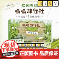 呱呱旅行社(全4册) 奇妙的大自然科普绘本儿童百科全书幼儿3-8岁幼儿园一二年级课外阅读 科普启蒙绘本故事书少儿读物大自