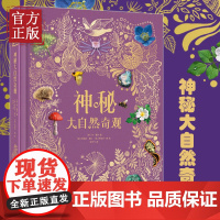 正版限量 DK神秘大自然奇观 本霍尔著 故事性科普 摆脱教材式严肃的讲解方式 中信出版社图书正版