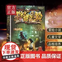 九尾灵猫单本墨多多谜境冒险之第27册文字阳光版书雷欧幻像正版探险日记迷秘境历险记原版小学生阅读课外书必读