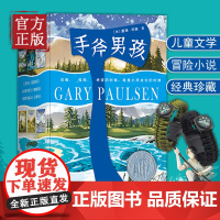 [赠求生伞绳手绳]手斧男孩系列 套装全6册9-12-14岁青少年中小学生经典少年冒险成长小说儿童文学课外阅读心灵励志成长