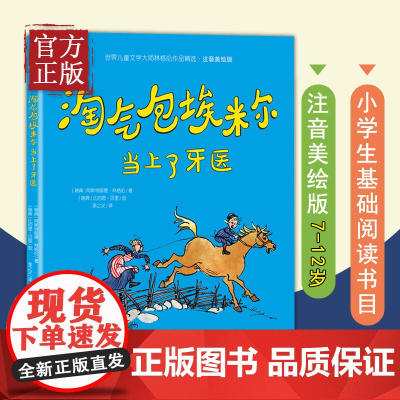 淘气包埃米尔当上了牙医 世界儿童文学大师林格伦作品精选长袜子皮皮 注音美绘版 儿童文学一二三年级小学生6-9-12岁课外