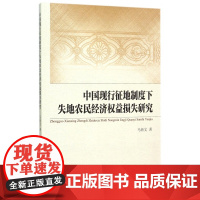 中国现行征地制度下失地农民经济权益损失研究