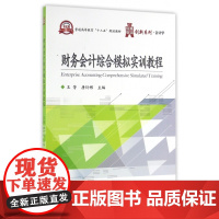 财务会计综合模拟实训教程(普通高等教育十三五规划教材)/
