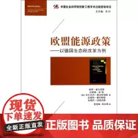 欧盟能源政策--以德国生态税改革为例/能源经济经典译丛