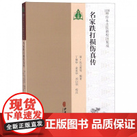 名家跌打损伤真传/100种珍本古医籍校注集成