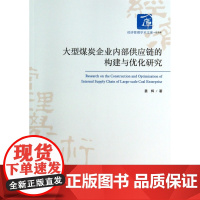 大型煤炭企业内部供应链的构建与优化研究/经济管理学术文库