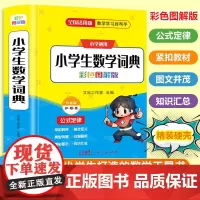 小学生数学词典 彩色图解版小学一二三四五六年级数学知识点汇总考点记忆小升初数学思维训练上下册人教版公式定律手册