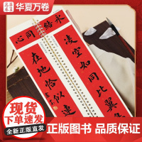 10007010-30-近距离临摹字卡·卢中南实用对联·楷书 成都时代出版社