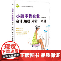 小微零售企业会计纳税审计一本通