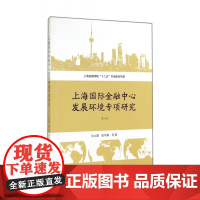 上海国际金融中心发展环境专项研究(1)