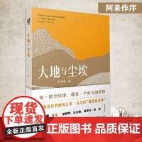 正版《大地与尘埃》王新程/著 阿来作序 梁晓声、王必胜、肖复兴、张炜倾情文学散文怀旧、乡土文学
