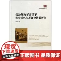供给侧改革背景下农业绿色发展评价指数研究/乡村振兴战略文