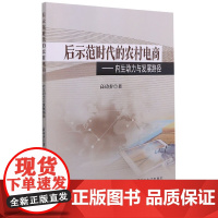 后示范时代的农村电商--内生动力与发展路径