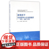 新常态下科技型中小企业的融资--理论策略与实践