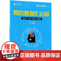 网店数据化运营(选品引流优化核算高等院校电子商务职业细分