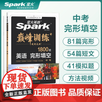 巅峰训练-完形填空中考`2024