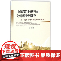 中国商业银行的效率测度研究--基于模型平均与银行风险的视