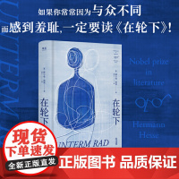 [正版新书]在轮下 赫尔曼·黑塞 姜乙德文直译 控诉教育体制 反内卷 外国小说 悉达多德米安荒原狼同系列作品 天津人民