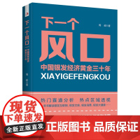 下一个风口中国银行经济黄金三十年(塑封)全面解析老龄化商