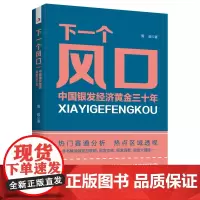 下一个风口中国银行经济黄金三十年(塑封)全面解析老龄化商