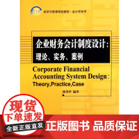 企业财务会计制度设计--理论实务案例(21世纪经济与管理