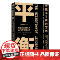 平衡(打造超级团队的二元领导力法则)