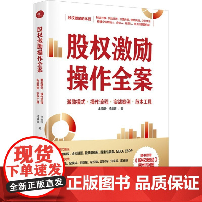 股权激励操作全案 管理层收购 员工持股计划 激励模式 实