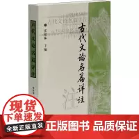 古代文论名篇详注 上海古籍出版社