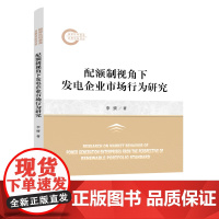 配额制视角下发电企业市场行为研究