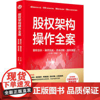股权架构操作全案(股权合伙融资实战资本对赌股权激励)