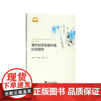 城市经济发展环境比较研究/宁波学术文库