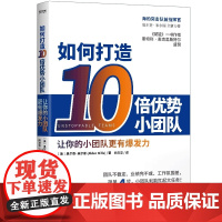 如何打造10倍优势小团队