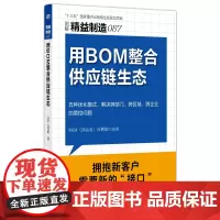 精益制造087:用BOM整合供应链生态 五种BOM