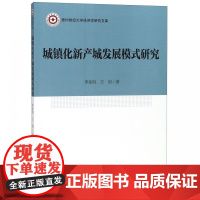 城镇化新产城发展模式研究/贵州财经大学经济学研究文库