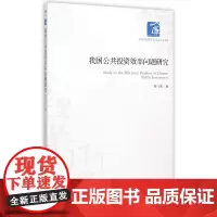 我国公共投资效率问题研究/经济管理学术文库