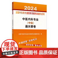 中医内科专业(中级)通关要卷