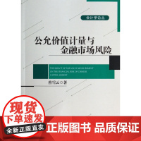 公允价值计量与金融市场风险/会计学论丛