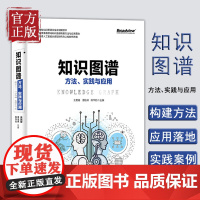 正版 知识图谱方法实践与应用 知识图谱构建与应用实战技能知识存储知识图谱推理机器学习基础入门自然语言处理AI人工智能教程