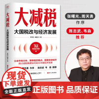 经纬度丛书:大减税:大国税改与经济发展