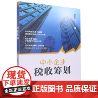 (读)中小企业税收筹划(按业务环节编排全面讲解税收筹划问