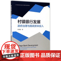 村镇银行发展(政府治理与民间资本投入)
