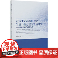 重点生态功能区生产生活生态空间管治研究--以湖北省五峰县